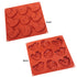 Silicone Easter Egg Garnishing Mould