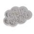 Cloud and Star Happy Birthday Mould