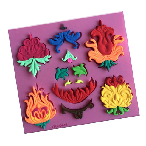 Silicone Vintage Designer Jewellery Mould
