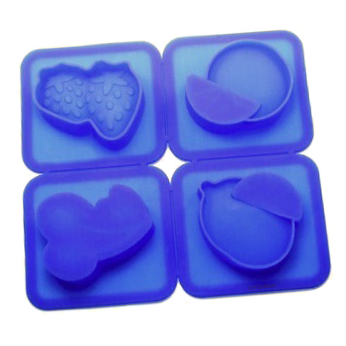 Silicone Fruit Soap Mould