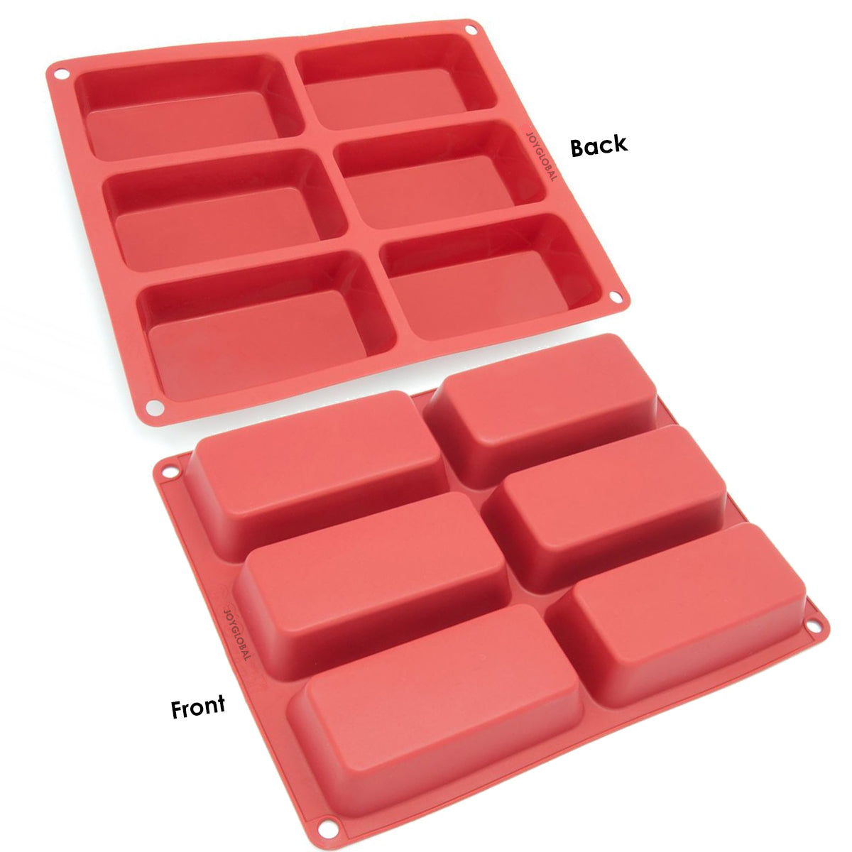 Silicone Rectangle Mould - 100 Grams– JoyGlobal