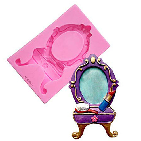 Silicone Dressing Table Mirror Mould