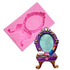 Silicone Dressing Table Mirror Mould
