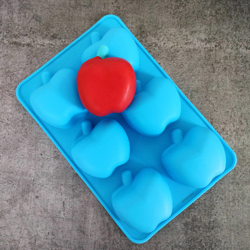 Versatile Silicone Apple Mould Tray for Crafts & Desserts