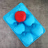 Versatile Silicone Apple Mould Tray for Crafts & Desserts