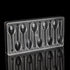 Polycarbonate Spoon Shape Mould - 20 Grams
