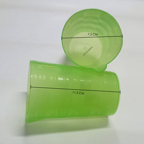 JoyGlobal Measuring Glass - Green Color