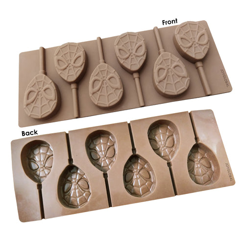 Spiderman Silicone Mould for Candy and Chocolates