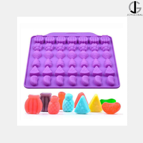 Multiple Fruits Gummy Silicone Mould