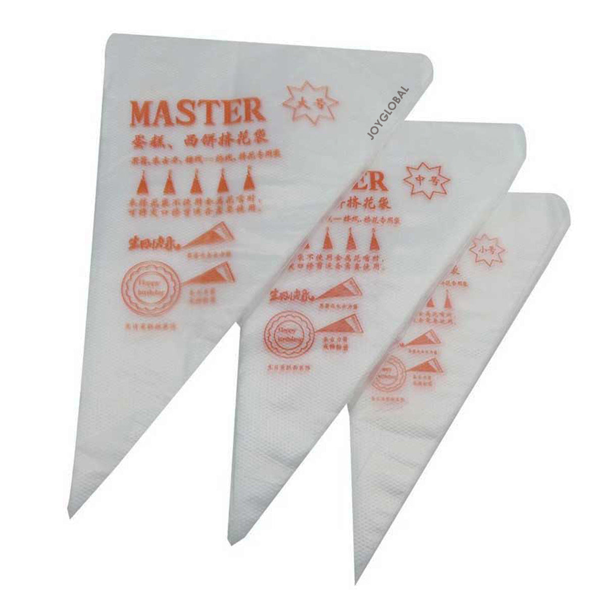 Master Icing Piping Bags Medium– JoyGlobal