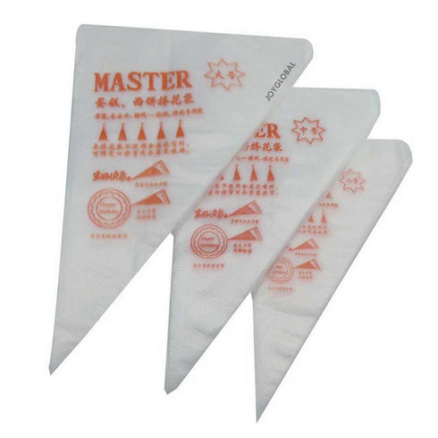 Master Icing Piping Bags - Medium