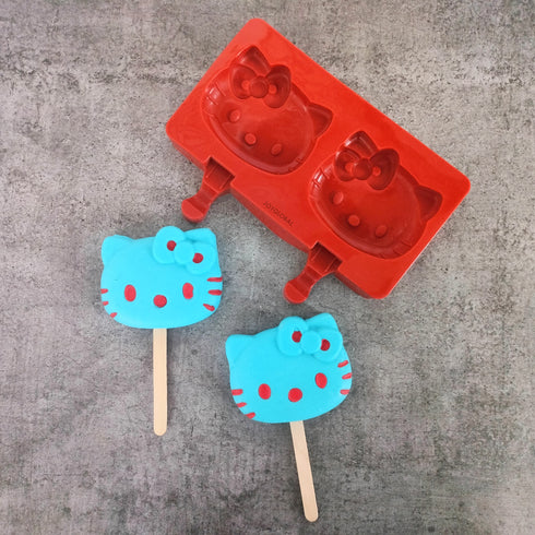 Hello Kitty Popsicle Mould