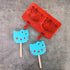 Hello Kitty Popsicle Mould