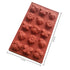 Silicone Butterfly Bee Ladybug Flowers Mould - 20 Grams