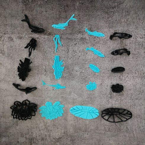 Lotus Pond Theme Shape Patchwork Cutter