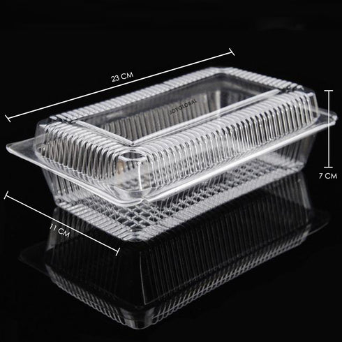16L Large Bread Box with Lid - Set of 10 Pieces