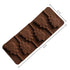 Silicone Gingerman Chocolate Lollipop Mould