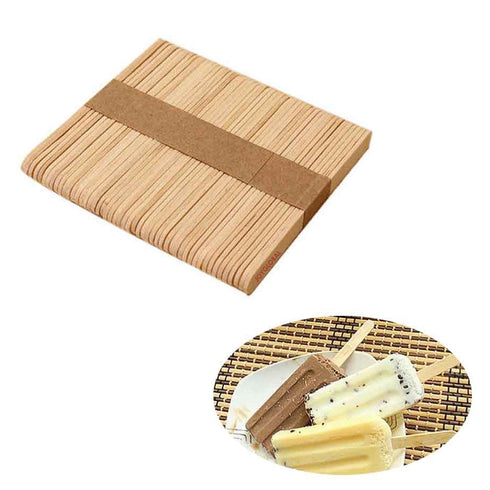 Wooden Ice Cream Stick 4.5 Inch