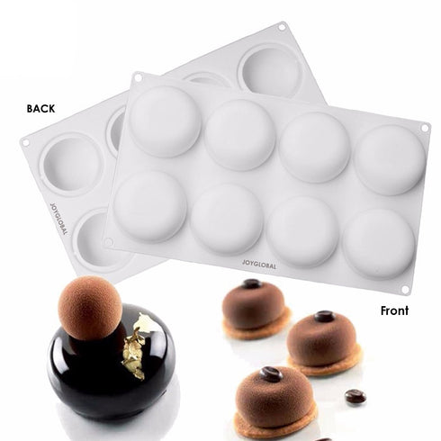 Silicone Convex Round Entremet Mould