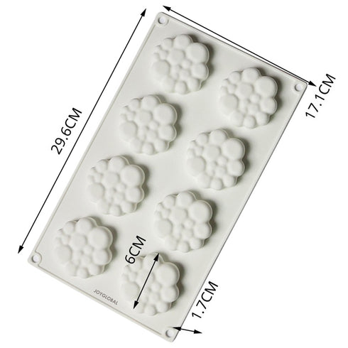 Silicone Bubble Mould for Unique Pastry Creations