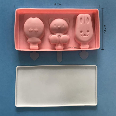 Silicone Mixed Cartoon Bunny Mould