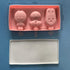 Silicone Mixed Cartoon Bunny Mould