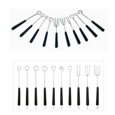 Stainless Steel Chocolate Dipping Fork