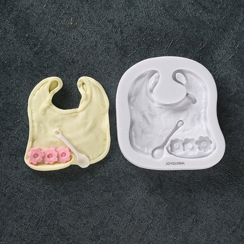 Silicone Baby Bib Mould