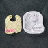 Silicone Baby Bib Mould
