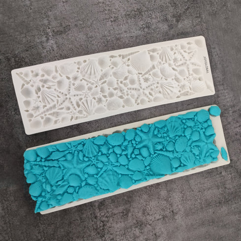 Silicone Sea Theme Mould