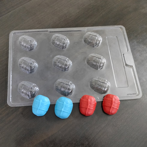 Cacao Happy Diwali Bombs Crackers PVC Mould