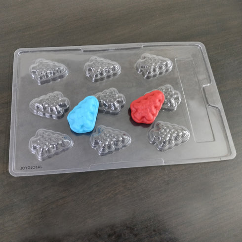 Cacao Christmas Tree Shape PVC Mould - 12 Grams