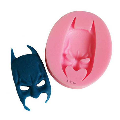Silicone Batman Superhero Mould