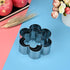 Stainless Steel Flower Cutter - Set of 3 Pieces