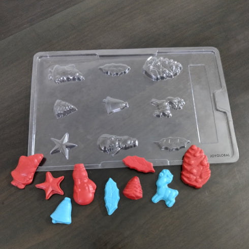 Cacao Christmas Theme PVC Mould
