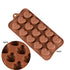 Silicone Heart Couple Chocolate Mould