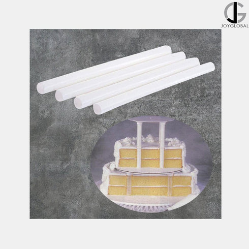 Ultimakes White Dowel Rods