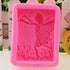 Silicone Fairy Angel Flower Mould