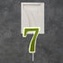 Silicone Number 7 Mould for Baking: Easy Shape Release Mould