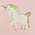 Plastic 2 Piece Set Unicorn Cutter