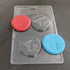Cacao Sweet 16 and Legal 18 PVC Chocolate Mould