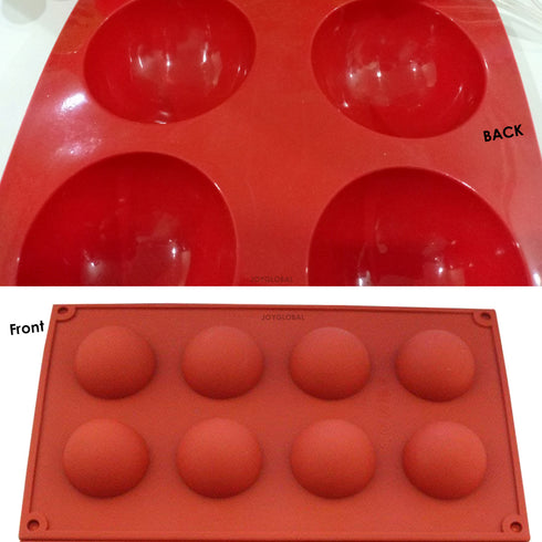 Silicone Half Sphere Mould - Diameter 6 CM