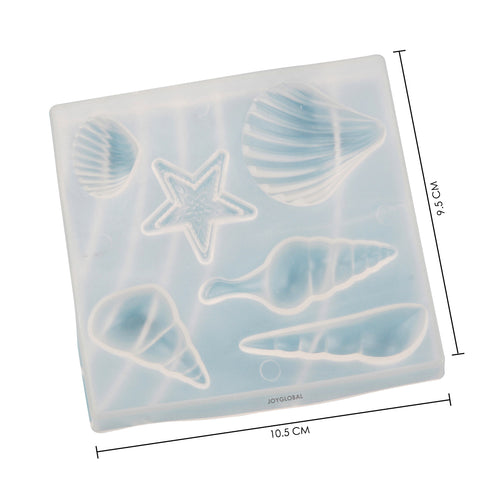 Sea Shell Theme Silicone Mould