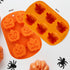 Silicone Halloween Mould - 60 Grams