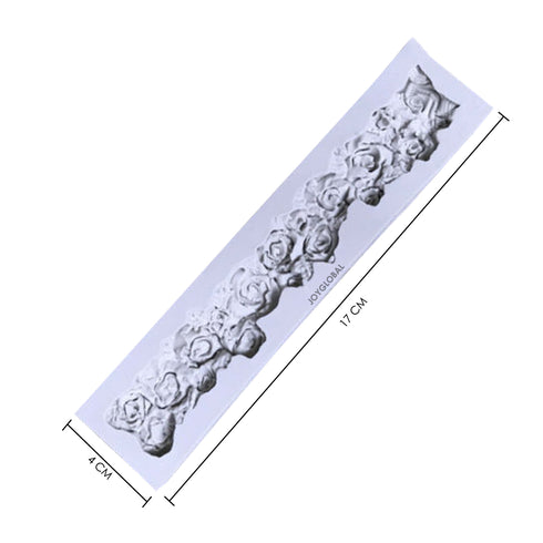 Silicone Rose Ruffles Mould