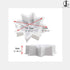 JoyGlobal Silicone 3D Star Design Entremet Mould