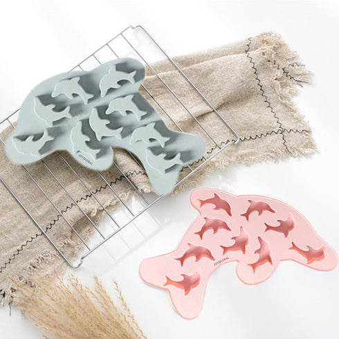 Silicone Dolphin Shaped Mould