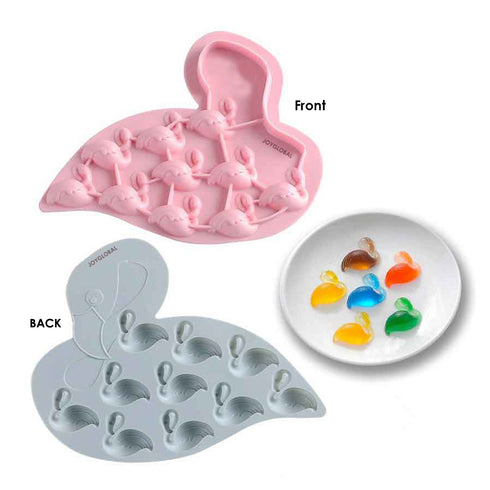 Silicone Flamingo Shape Mould
