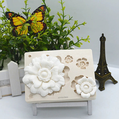 Silicone Primrose Mould
