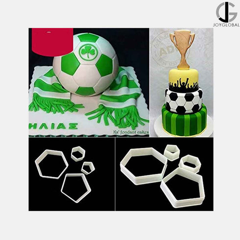 Football Plastic Cutter